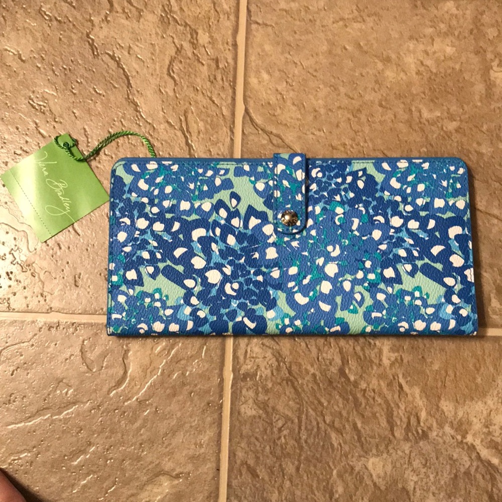 Vera Bradley Wallet/Travel Organizer